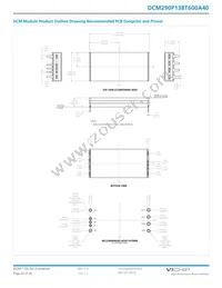 DCM290P138M600A40 Datasheet Page 23