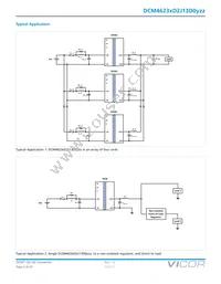 DCM300P120M400A40 Datasheet Page 2