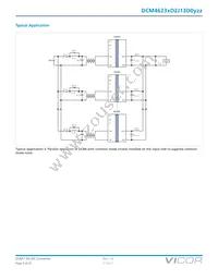 DCM300P120M400A40 Datasheet Page 3