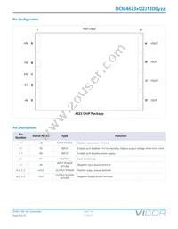 DCM300P120M400A40 Datasheet Page 4