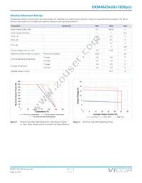 DCM300P120M400A40 Datasheet Page 5