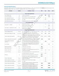 DCM300P120M400A40 Datasheet Page 6