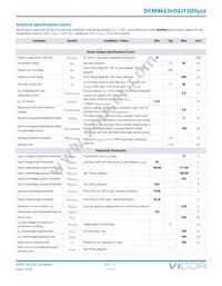 DCM300P120M400A40 Datasheet Page 7