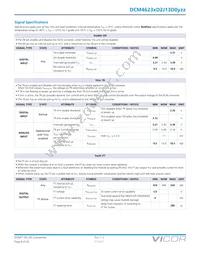 DCM300P120M400A40 Datasheet Page 8