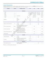 DCM300P120M400A40 Datasheet Page 15