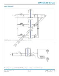 DCM300P240M600A40 Datasheet Page 2