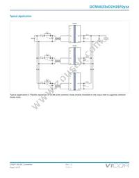 DCM300P240M600A40 Datasheet Page 3