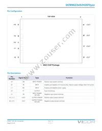 DCM300P240M600A40 Datasheet Page 4