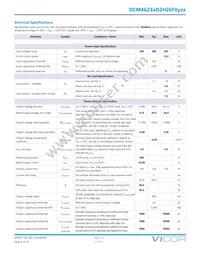 DCM300P240M600A40 Datasheet Page 6