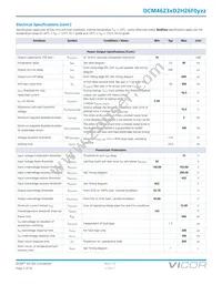 DCM300P240M600A40 Datasheet Page 7