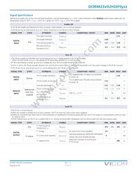 DCM300P240M600A40 Datasheet Page 8