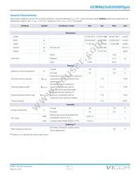 DCM300P240M600A40 Datasheet Page 15