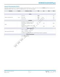 DCM300P240M600A40 Datasheet Page 16