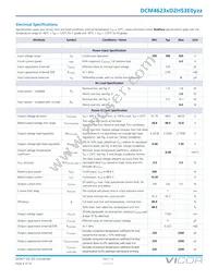 DCM300P480M500A40 Datasheet Page 6