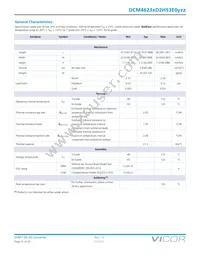 DCM300P480M500A40 Datasheet Page 15