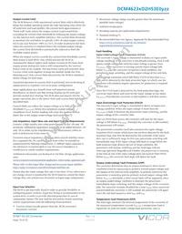 DCM300P480M500A40 Datasheet Page 19