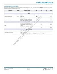 DCM3414V50M06A8M01 Datasheet Page 15