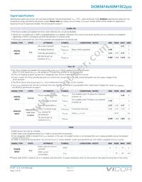 DCM3414V50M13C2T01 Datasheet Page 7