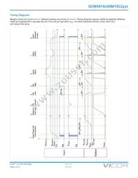 DCM3414V50M13C2T01 Datasheet Page 9