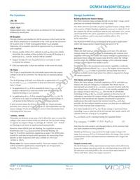 DCM3414V50M13C2T01 Datasheet Page 16