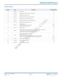 DCM3414V50M13C2T01 Datasheet Page 21