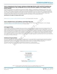 DCM3414V50M13C2T01 Datasheet Page 22