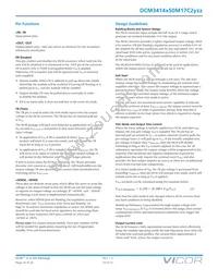 DCM3414V50M17C2C01 Datasheet Page 16