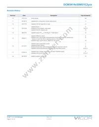 DCM3414V50M31C2T01 Datasheet Page 21