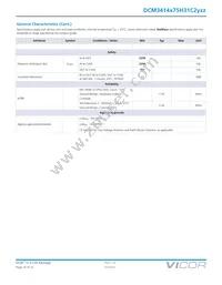 DCM3414V75H31C2C01 Datasheet Page 15