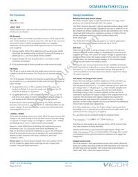 DCM3414V75H31C2C01 Datasheet Page 16