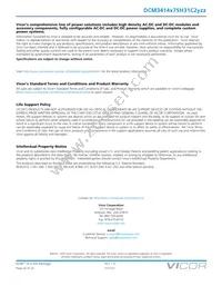 DCM3414V75H31C2C01 Datasheet Page 22