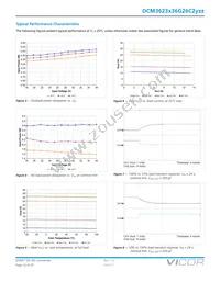 DCM3623T36G26C2M00 Datasheet Page 12