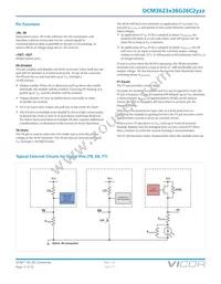 DCM3623T36G26C2M00 Datasheet Page 17