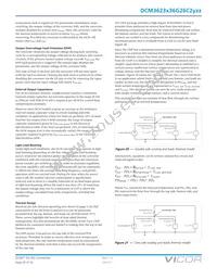 DCM3623T36G26C2M00 Datasheet Page 20