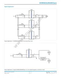 DCM3623T36G40C2M00 Datasheet Page 2