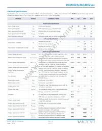 DCM3623T36G40C2M00 Datasheet Page 6