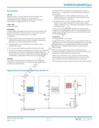 DCM3623T36G40C2M00 Datasheet Page 17