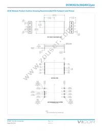 DCM3623T36G40C2M00 Datasheet Page 23