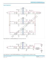 DCM3623T50M04A2M00 Datasheet Page 2