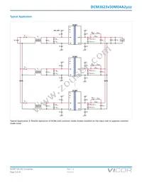 DCM3623T50M04A2M00 Datasheet Page 3