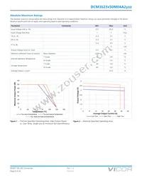 DCM3623T50M04A2M00 Datasheet Page 5