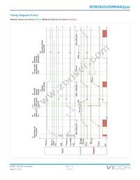 DCM3623T50M04A2M00 Datasheet Page 11