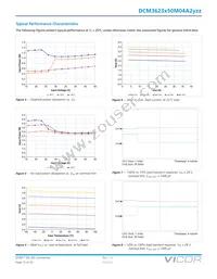 DCM3623T50M04A2M00 Datasheet Page 12