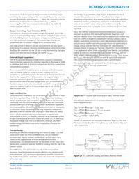 DCM3623T50M04A2M00 Datasheet Page 20