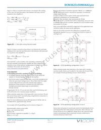 DCM3623T50M04A2M00 Datasheet Page 21