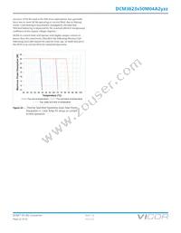 DCM3623T50M04A2M00 Datasheet Page 22