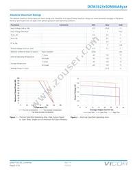 DCM3623T50M06A8M00 Datasheet Page 5