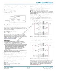 DCM3623T50M06A8M00 Datasheet Page 21