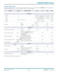 DCM3623T50M17C2M00 Datasheet Page 15