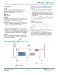 DCM3623T50M17C2M00 Datasheet Page 17